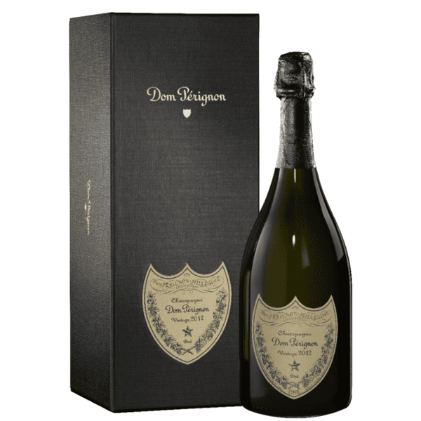 Dom Pérignon Vintage 2012 Gift Box – Champagne fra Moët & Chandon i 75 cl