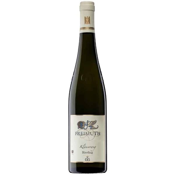 Freimuth Riesling 2018 – tør VDP Grosses Gewächs hvidvin fra Rheingau