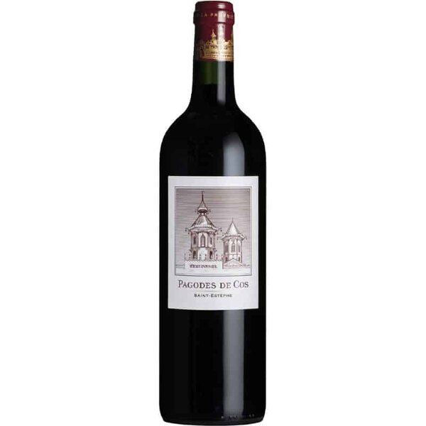 Château Cos d'Estournel 2. Cru Classé, Pagodes de Cos, Saint-Estèphe, 2015
