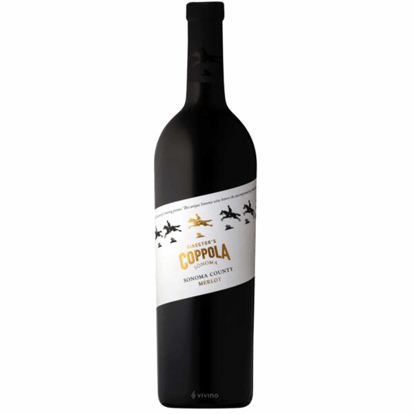 Coppola Directors Merlot 2017 – californisk rødvin fra Francis Ford Coppola Winery i 75 cl