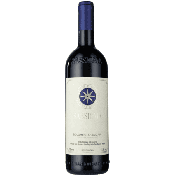 Sassicaia 2020 – Bolgheri Sassicaia DOC rødvin fra Tenuta San Guido i 75 cl