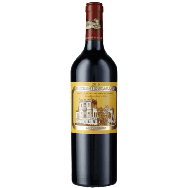 Château Ducru-Beaucaillou 2010 – Saint-Julien Grand Cru Classé Bordeaux rødvin i 75 cl