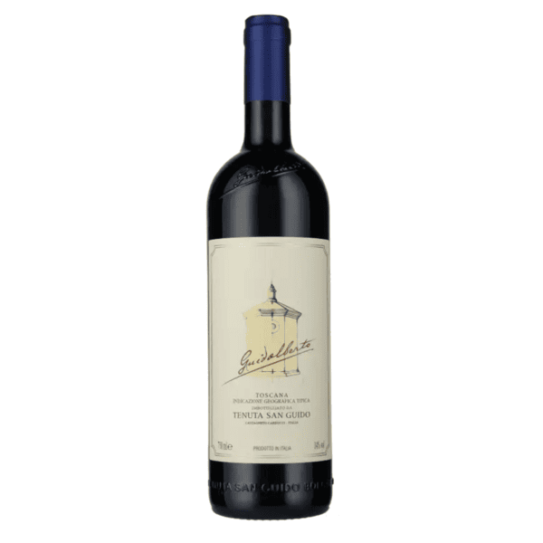 Guidalberto 2022 – Toscana IGT rødvin fra Tenuta San Guido i 75 cl