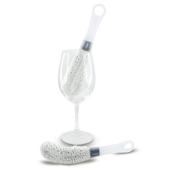 Pulltex Rensebørste til vinglas. kvalitets vintilbehør fra WineCollector.