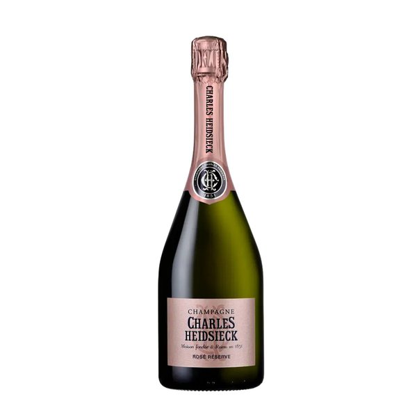 Charles Heidsieck Rosé Réserve Champagne – rosé champagne fra Charles Heidsieck i 75 cl