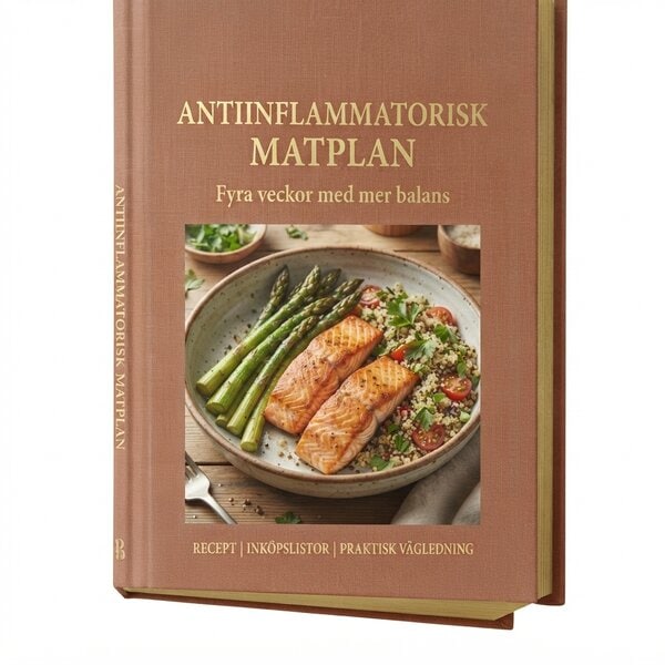 Antiinflammatorisk matplan 28 dagar