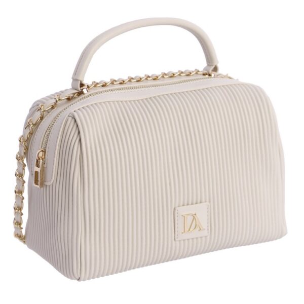 Bolso de Mano Noemí HIELO Don Algodón 2