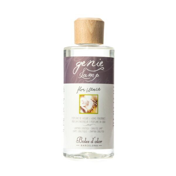 Genie Perfume de Hogar 500 ml. Flor Blanca (0299523)