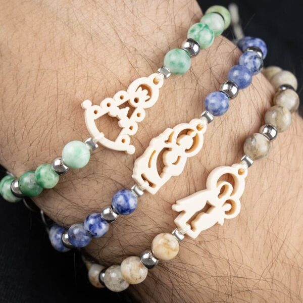 Pulsera Bolitas Hombre