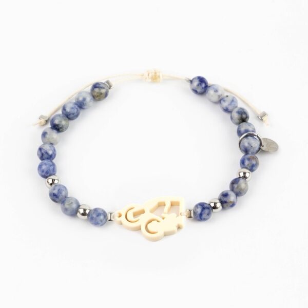 Pulsera Bolitas Hombre Santa Ana