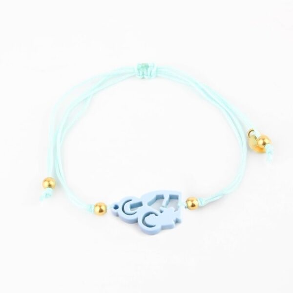 Pulsera Hilo Santa Ana Azul Cielo