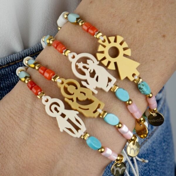 Pulsera Mix Piedras