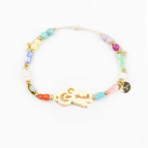 Pulsera Mix Piedras Virgen del Carmen