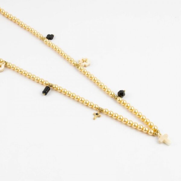 collar perlas nacar