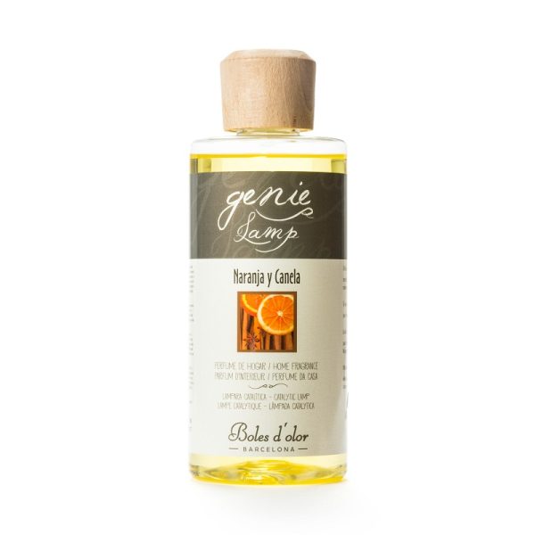 Genie perfume de Hogar 500 ml. Naranja y Canela (0299511)
