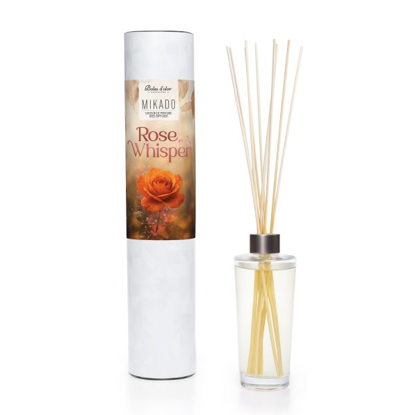 MIKADO Difusor Perfume natural Rose Whisper (01392A6)