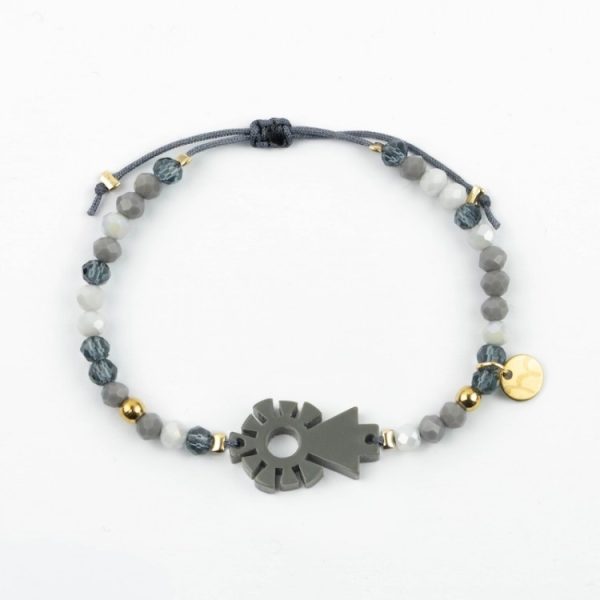 virgen pulsera colorines