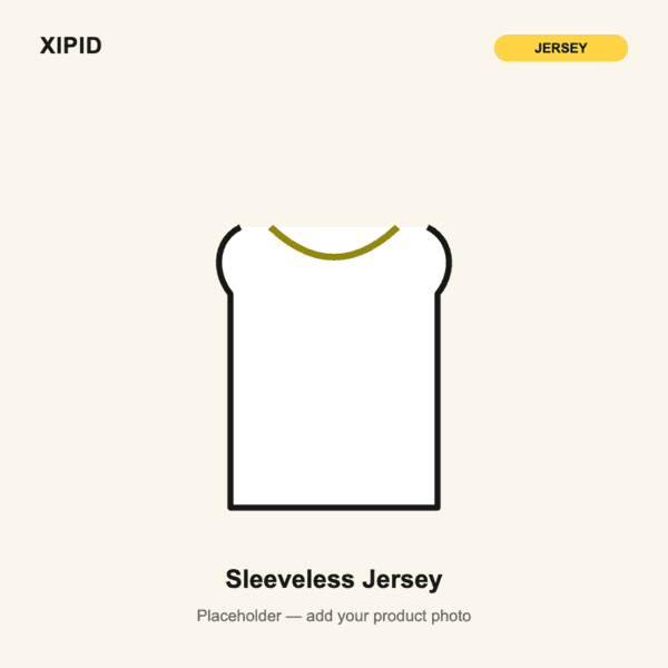 Women's Custom Volleyball Jersey — Sleeveless V Neck