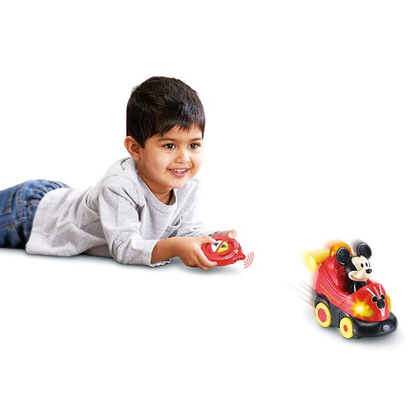 voiture mickey télécommandée