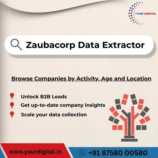 Zaubacorp Data Extractor
