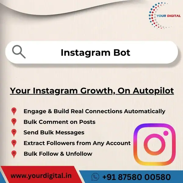Instabot Data Extractor