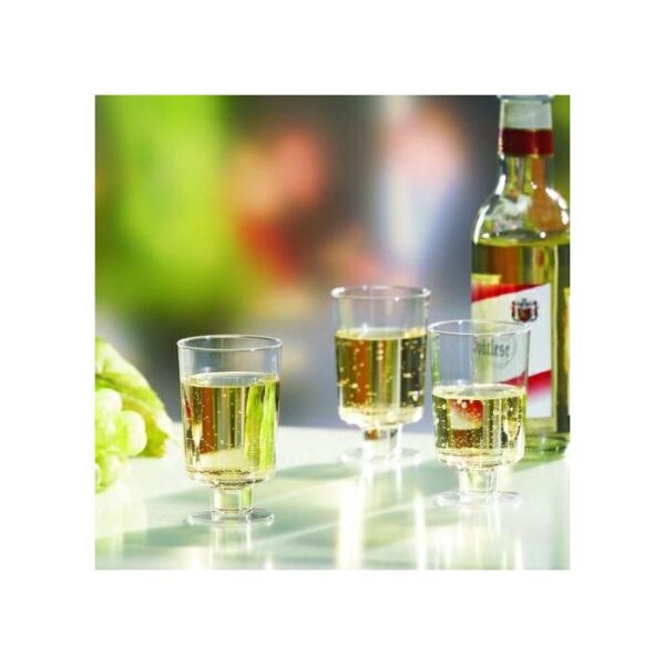 Kieliszki jednorazowe do wina 100ml op.10szt