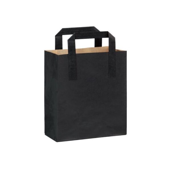 Torba klockowa 200x100x280 czarna