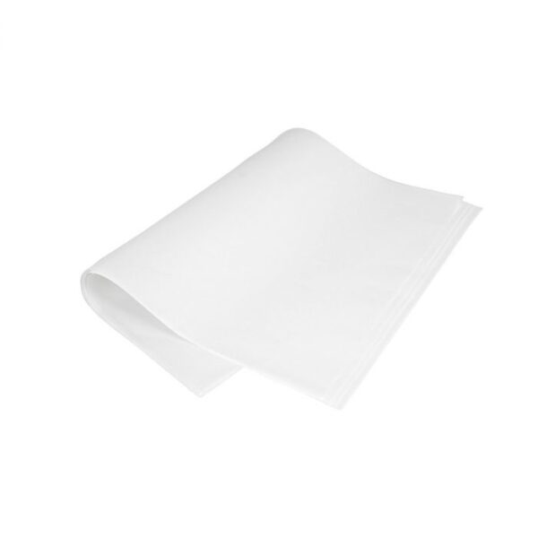 Papier pakowy 40x60 powlekany biały