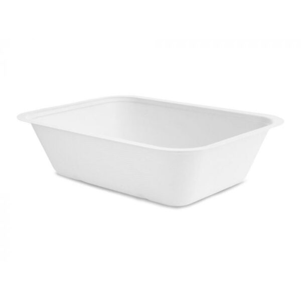 Seria 5 ekologiczny pojemnik 1800 ml z trzciny 250x180x65mm