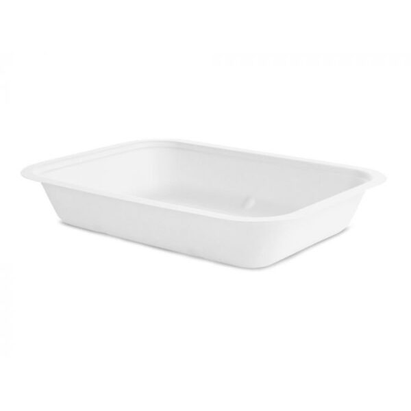 Pojemnik 1200 ml z trzciny VEGWARE 250x180x43 mm seria5