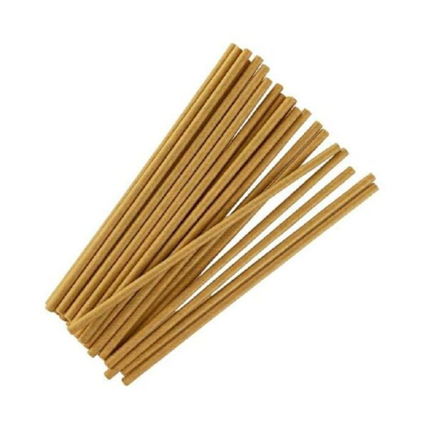 Słomki 8mm długość 20cm ekologiczne wielorazowe kraft
