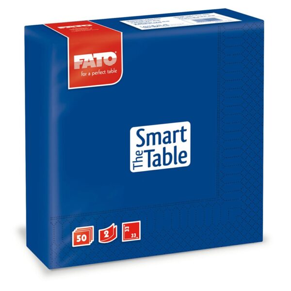 Serwetki 33x33 2W granat FATO op. 50szt