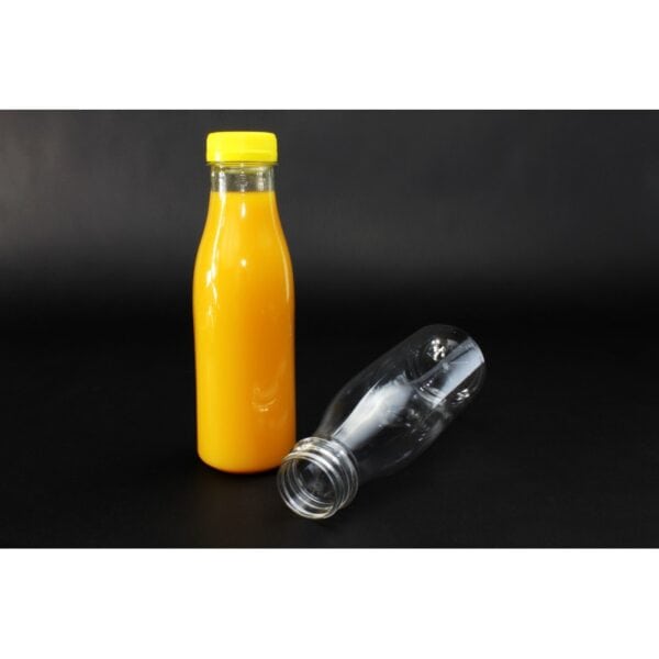 Butelka 400 ml catering, rPET okrągła