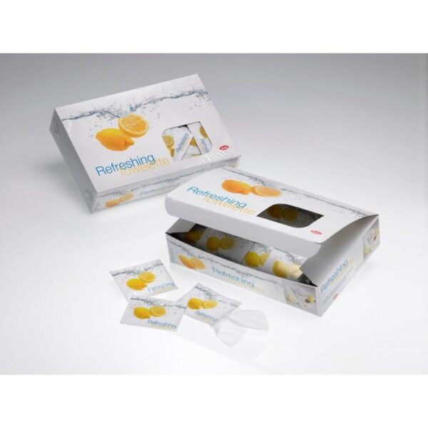 Chusteczki odświeżające lemon 12,5x19