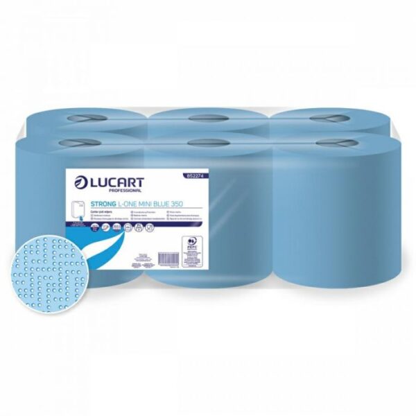 Ręcznik rola MIN Strong 350 Blue LUCART