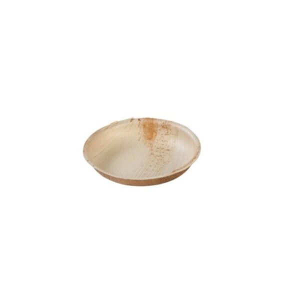 FINGERFOOD miseczka z liścia palm 80ml okrągła