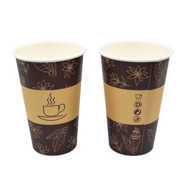 Kubki papierowe 420 ml bez sup