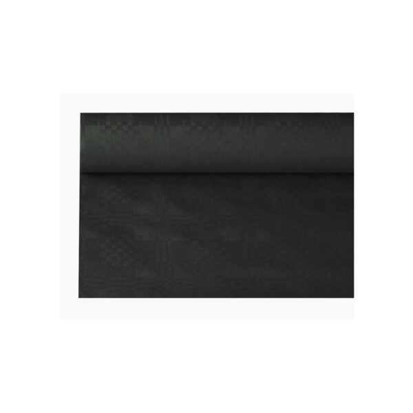 Obrus papierowy 1,2m x 8m czarny
