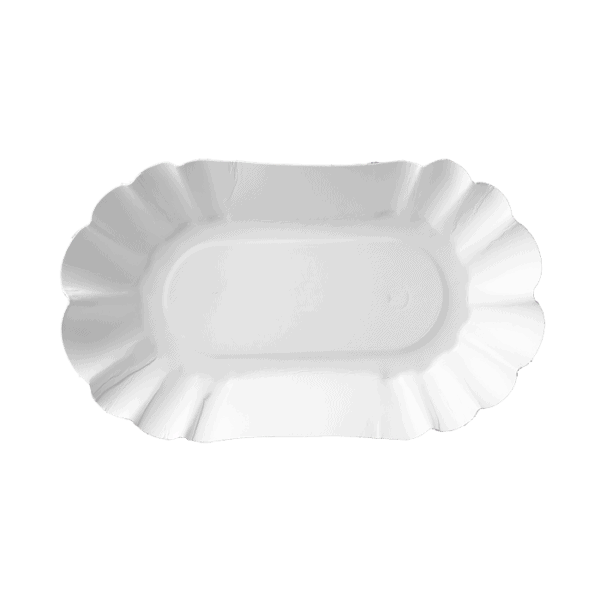 Tacki gastronomiczne owalne 10,5x17,5x3 cm