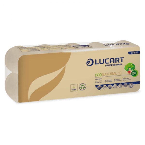 Papier toaletowy EcoNatural  LUCART  2W