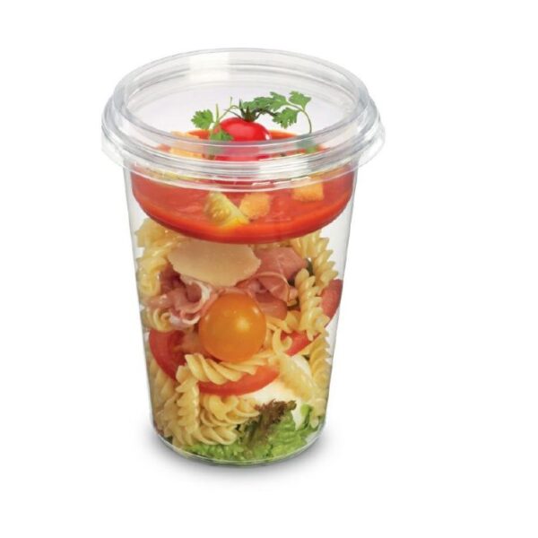 Pojemnik do dań 500 ml wielorazowy