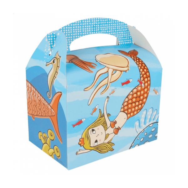 Pudełka Happy Meal z uchwytem motyw SYRENA