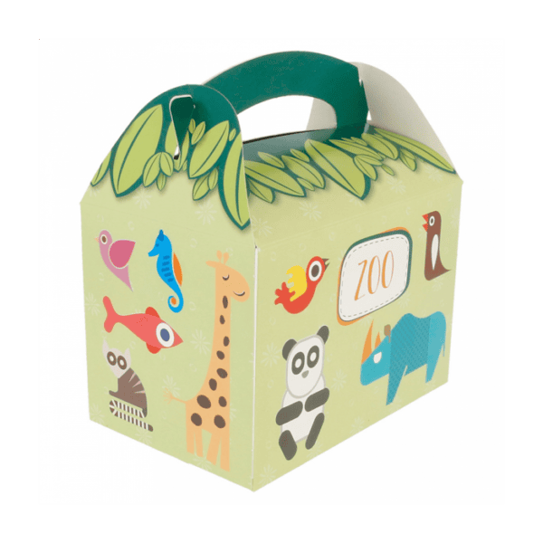 Pudełka Happy Meal z uchwytem motyw ZOO