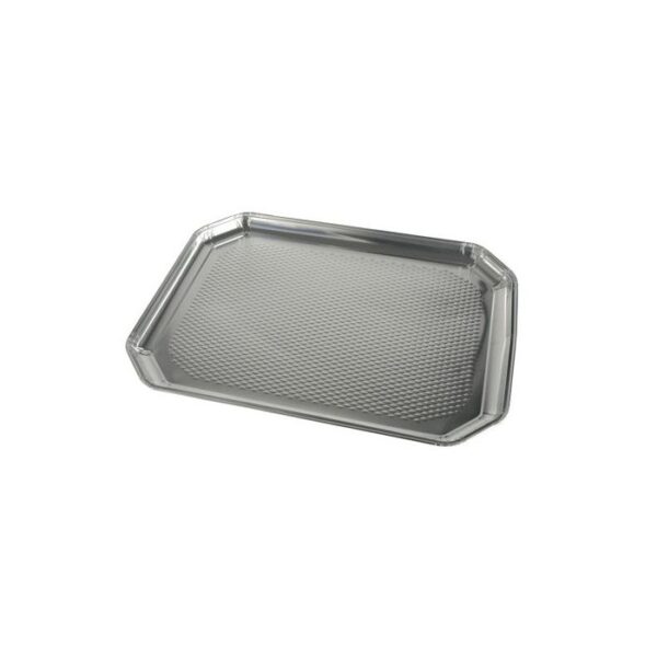 Taca cateringowa aluminiowa prostokątna 35x26cm