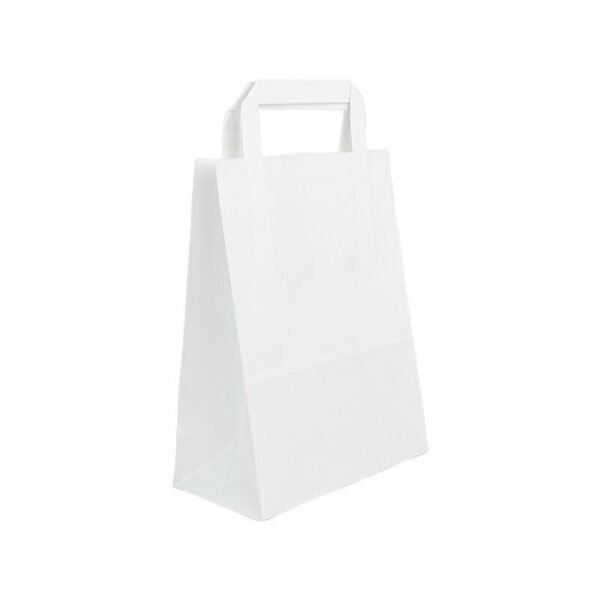 Torba klockowa biała 220x110x310 cateringowa