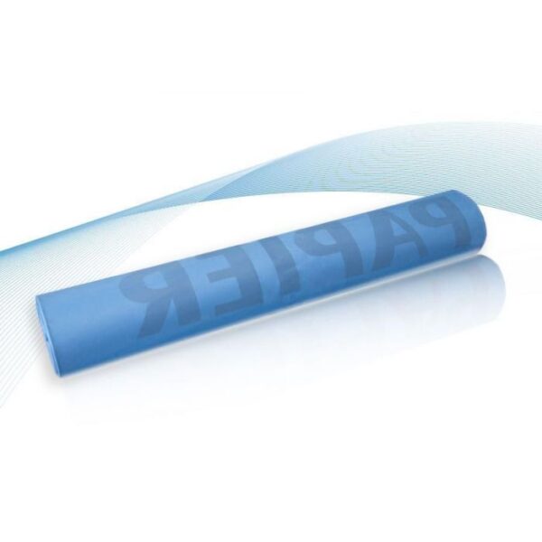 Worki niebieskie LDPE 60 l do segregacji papieru
