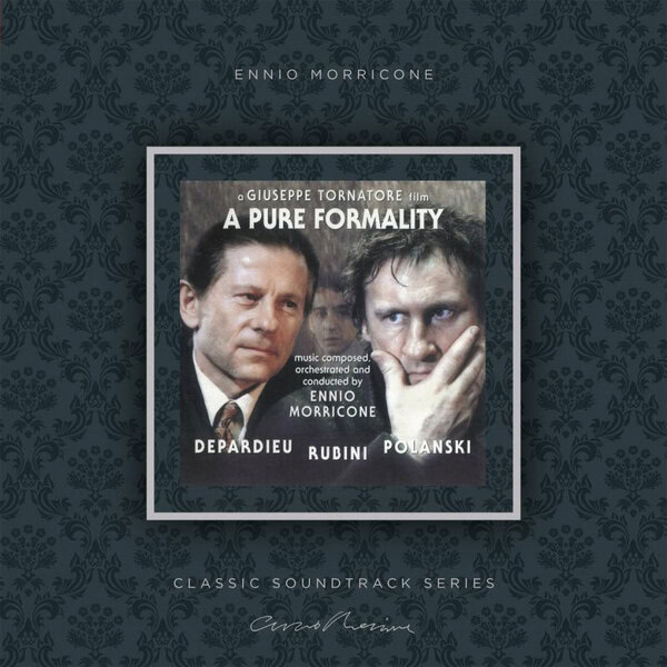 Morricone, Ennio-A Pure Formality    SOUNDTRACK     NOVA