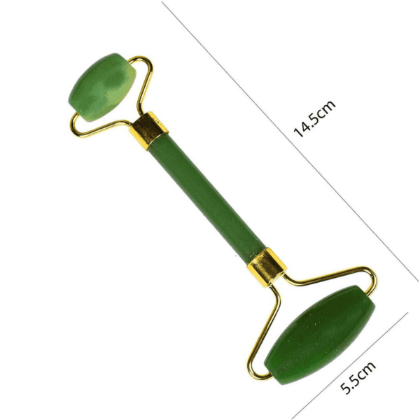 Rodillo de Jade Para Masaje Facial - Imagen 3