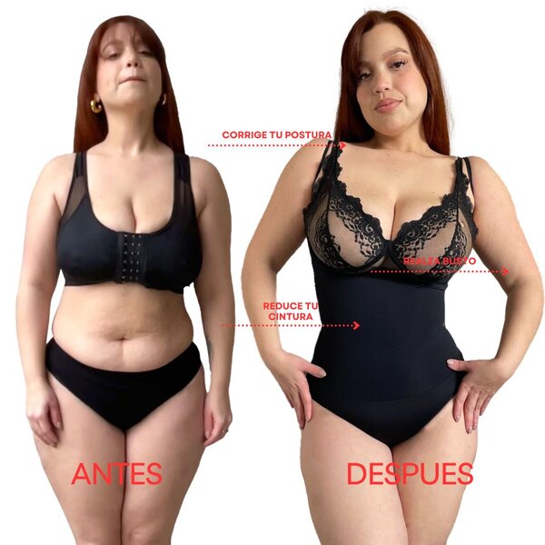 BODY FAJA REDUCTOR SENOS LIBRES - Imagen 6