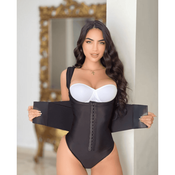 Body Faja Reloj Arena Moldeadora CHALECO - Imagen 9